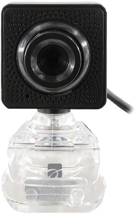 Xtreme Webcam Hd 33851 640 X 480 Pixel Usb 2.0 Black Desktop Skype Pc Windows