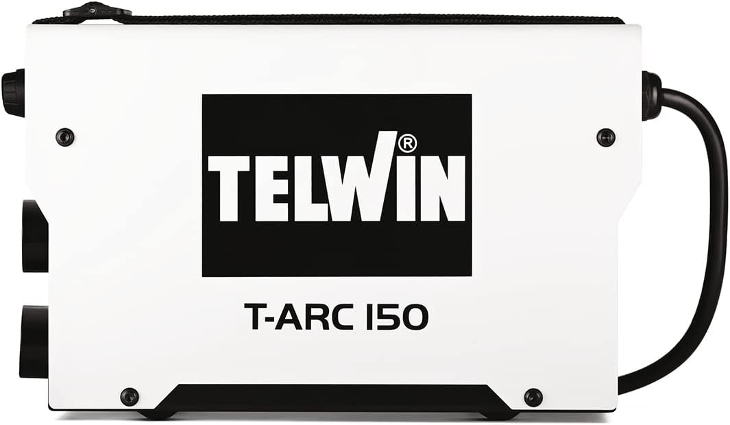 Telwin T-ARC 150/160A Inverter Welder - Lightweight, with Accessories