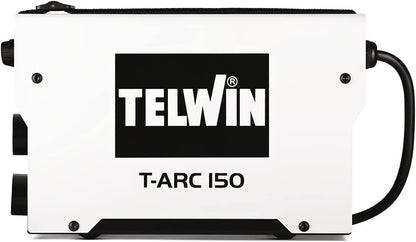 Telwin T-ARC 150/160A Inverter Welder - Lightweight, with Accessories