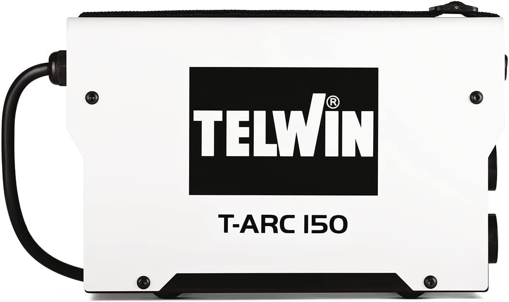 Telwin T-ARC 150/160A Inverter Welder - Lightweight, with Accessories
