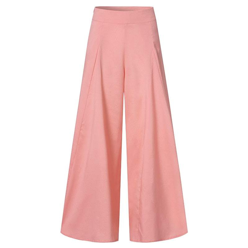 Pantaloni a zampa femminili