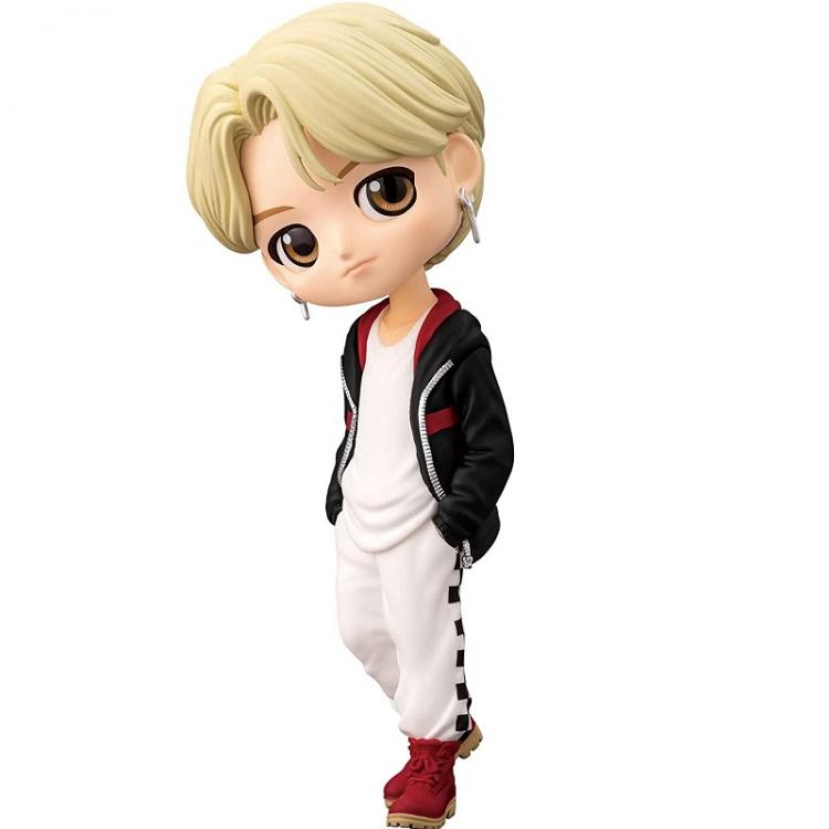 BANPRESTO Q POSKET BTS VOL 1 - JIMIN (A) TINYTAN MIC DROP PVC-STATUETTE BOYBAND