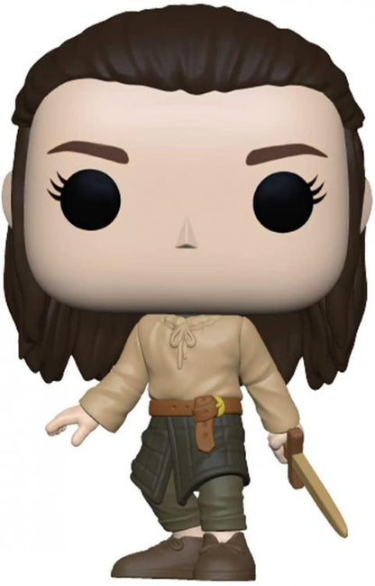 Funko Pop Game Of Thrones 89 - Arya Stark - Trono Di Spade Vinyl Tv Statuetta