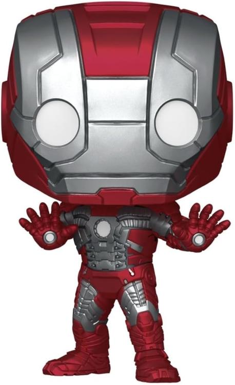Funko Pop Marvel - The Infinity Saga (1474) Iron Man Vinyl Figur Sammlerfigur 9 cm