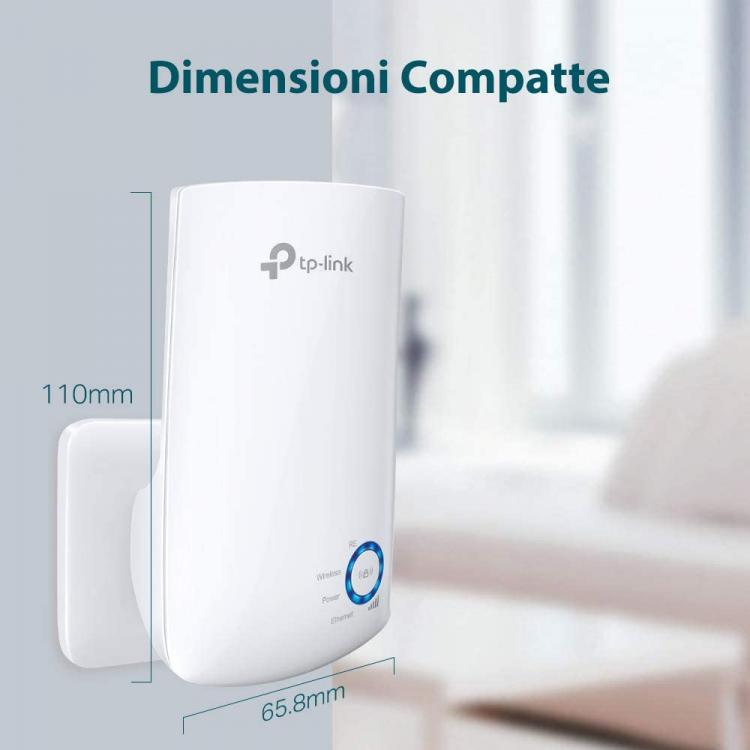 Tp-Link WLAN-Repeater Extender TL-WA854RE Wifi-Steckdose und Access Point PS4