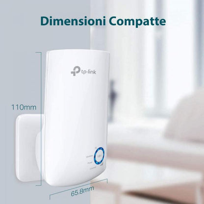 Tp-Link WLAN-Repeater Extender TL-WA854RE Wifi-Steckdose und Access Point PS4