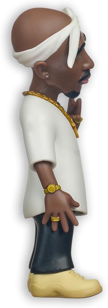 Minix Rap (Musik 114) Tupac Shakur mit Bandana Figur 2Pac 10cm