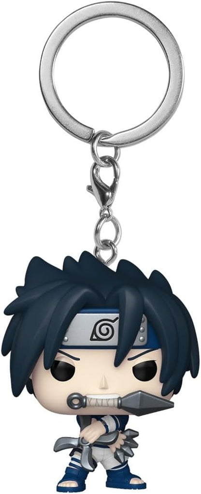 Funko Pop ! Key Pocket Keychain Naruto (Sasuke Uchiha) Portachiavi