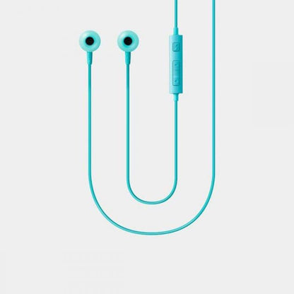 Samsung In-Ear Kopfhörer Eo-Hs1303 Begww Funktionstasten Blau Handy-Kopfhörer