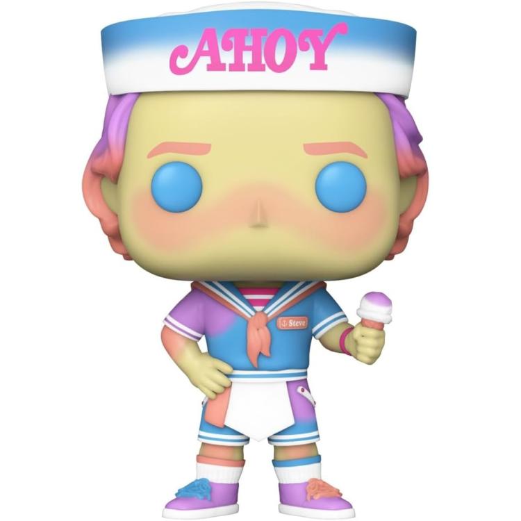 Funko Pop! Television – Stranger Things Steve Scoops Ahoy (1545) Figur 9 cm