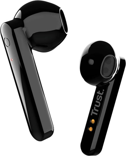 Trust Primo Touch Auricolari Cuffie Wireless Bluetooth Senza Fili In-Ear Nero