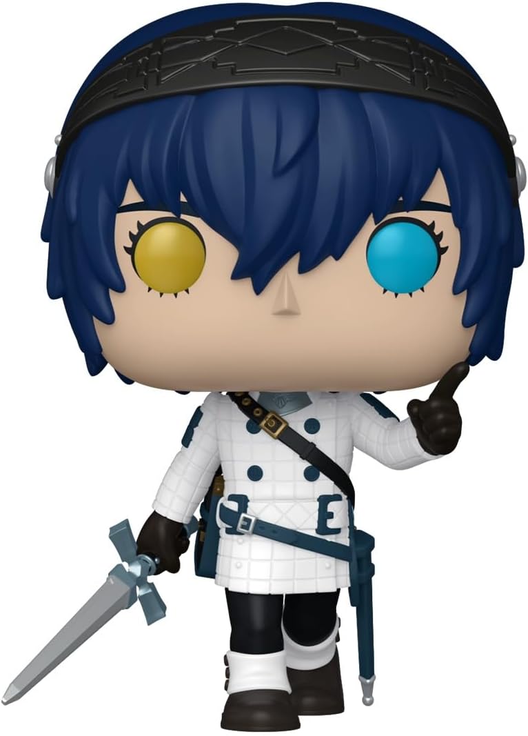 Funko Pop! Games – Metaphor ReFantazio (1108) Protagonist Vinylfigur 9cm