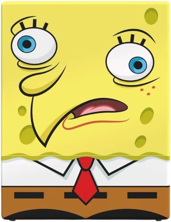 Squaroes Spongebob SB015 (iNteRnEt SEnsAtioN) Box Deckbox Karten TCG