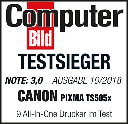 CANON PIXMA MULTIFUNKTIONSDUCKER WIRELESS WLAN SCANNER SMARTPHONE FOTO SCHWARZ