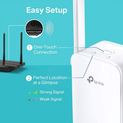Tp-Link Range Extender 300Mbps WLAN-Repeater TL-WA855RE