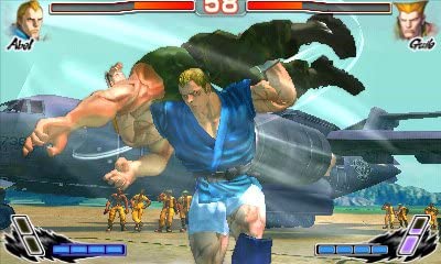Super Street Fighter 4 Iv: 3D Edition Nintendo 3Ds Videospiel Italienisch Neu