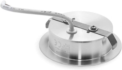 Runder LED-Einbaustrahler Slim 3W 240Lm Matt Kaltweiß Un-P60Af