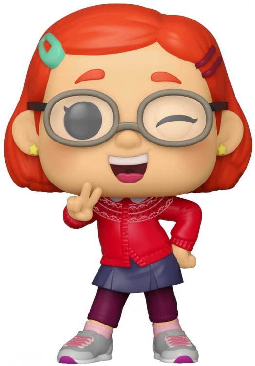 Funko Pop Disney Pixar Turning Red Meilin Lee ( 1184 ) Vinyl Figure Panda Rosso