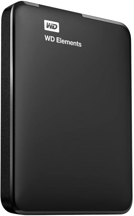 Western Digital Hdd Esterno Wd Elements Portable 2Tb 2.5" Usb 3.0 Hard Disk Wd