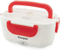 Kooper Electric Food Warmer La Cucina 40W Plastic Removable Compartments Red