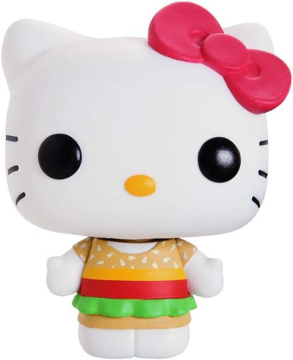 Funko Pop! Hello Kitty - (29) Hello Kitty (Kawaii Burger Shop) Vinyl-Figur 9 cm