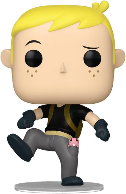 Funko Pop! Disney – Kim Possible (1581) Ron und Rufus Figur Vinyl 9 Cm Funko