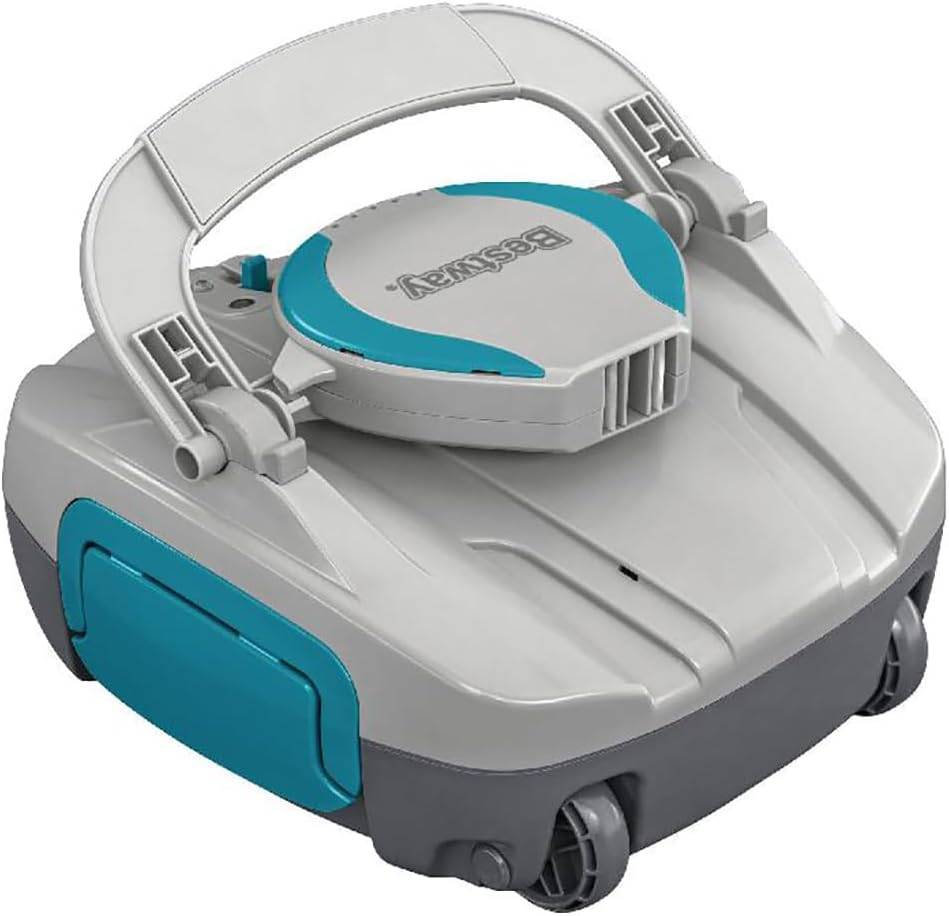 Robot Pulitore Piscina Senza Fili – Batteria 30 Min, Aspira Detriti