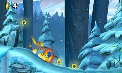 Sonic Boom Fire & Ice Nintendo 3Ds 2Ds Xl Neues Spiel Italienisch Versiegelt