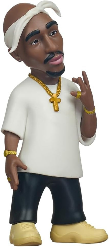 Minix Rap (Musik 114) Tupac Shakur mit Bandana Figur 2Pac 10cm