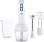 BEKO IMMERSION BLENDER HBA5550W 2 BLADES 550W WHITE WITH 2 KITCHEN ACCESSORIES