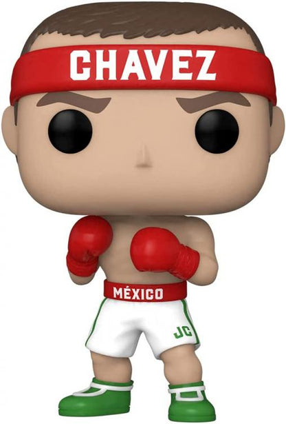 Funko Pop! Boxing – (03) Julio Cesar Chavez Mexikanische Figur Vinyl Boxen 9cm