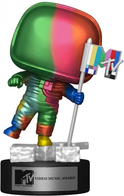 Funko Pop! Icons MTV Moon Person - (18) Regenbogen Figur Vinyl 9cm Neu Musik