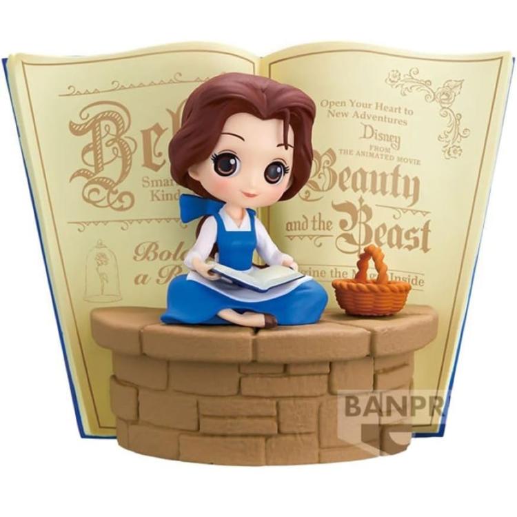 Banpresto Q Posket Disney - Belle Country Style Bandai Figur 14cm