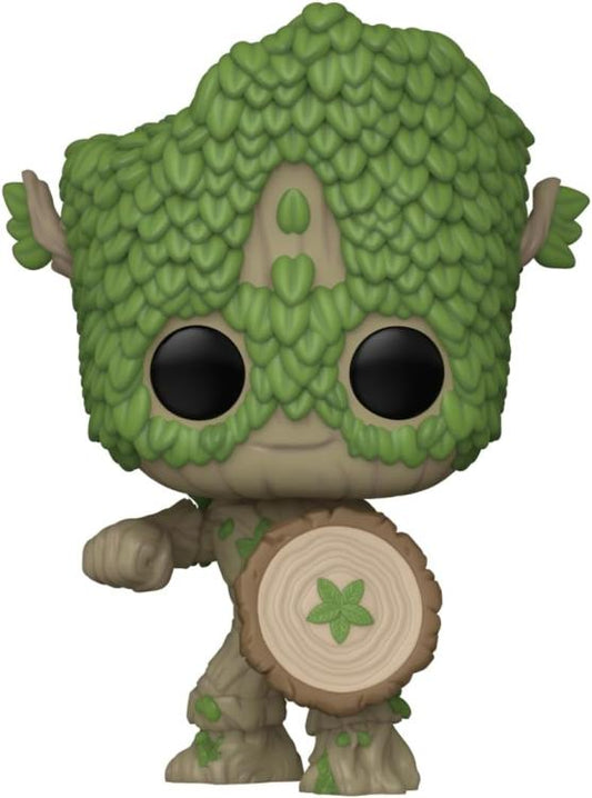 Funko Pop! Marvel Groot als Captain America - (1392) Vinylfigur 9 cm