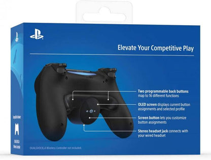 Espansione Posteriore Tasti Dualshock Ps4 Back Button Attachment Sony Ufficiale