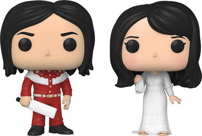 Funko Pop! Rocks The White Stripes – Jack White & Meg White 2er-Pack Vinylfigur