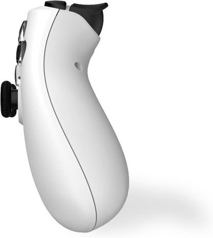 Freaks Controller Wireless für PS4/PS3/PC/Android/iOS, beleuchtete Tasten, Weiß
