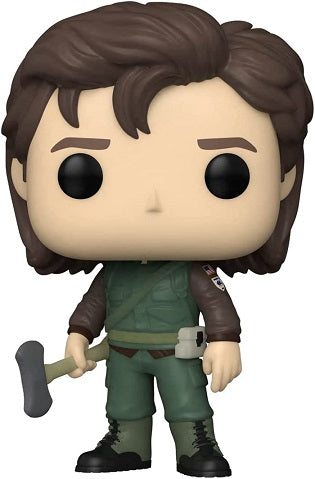 Funko Pop ! Television - Stranger Things S4 (1300) Steve W/Hunter - Vinyl Figure