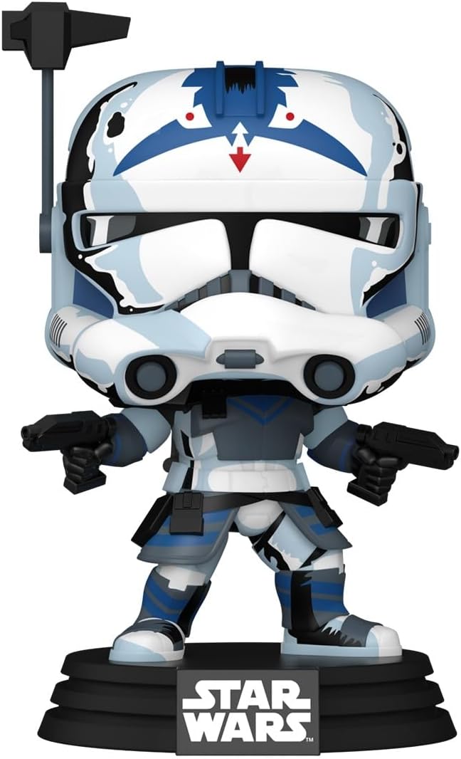 Funko Pop! Movies - Star Wars (768) Clone Trooper Fives (Retro) Vinyl Figur 9cm