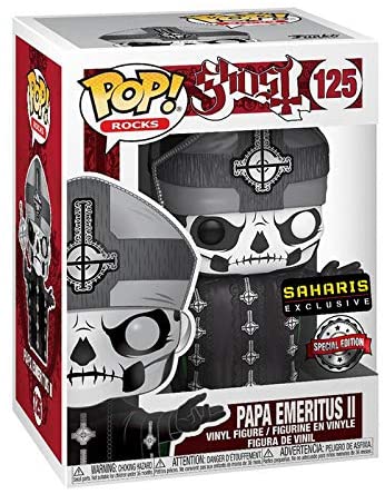 Funko Pop Rocks Ghost Papa Emeritus II 125 Special Edition Vinyl Figur Totenkopf