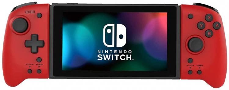 Hori Split Pad Pro für Nintendo Switch Offizieller Controller Volcanic Red Rot