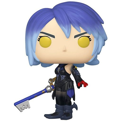 Funko Pop! Disney Games Kingdom Hearts (625) Dark Aqua mit Keyblade Special