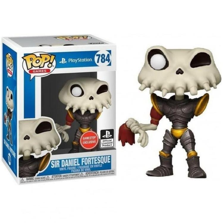 Funko Pop! Games - Playstation Medievil (784) Sir Daniel Fortesque Figur 9 cm