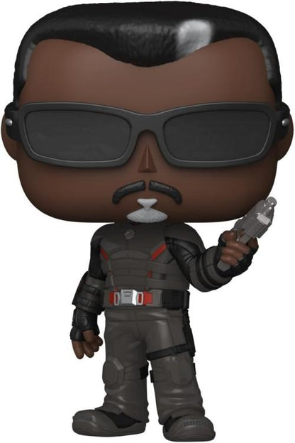 Funko Pop ! Marvel Studios - Deadpool & Wolverine (1495) Blade Vinyl Figure 9Cm
