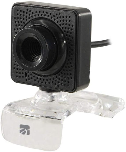 Xtreme Webcam Hd 33851 640 X 480 Pixel Usb 2.0 Black Desktop Skype Pc Windows