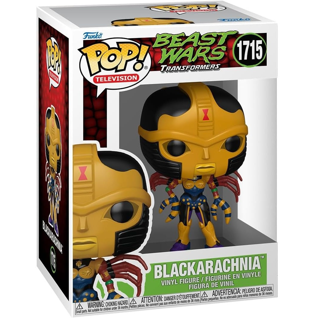 Funko Pop! Television Beast Wars Transformers - Blackarachnia (1715) Vinyl-Figur 9 cm