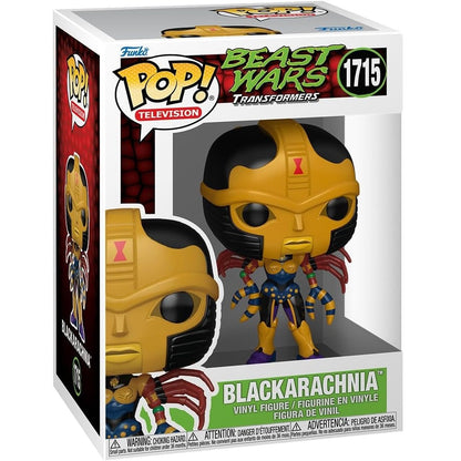 Funko Pop! Television Beast Wars Transformers - Blackarachnia (1715) Vinyl-Figur 9 cm