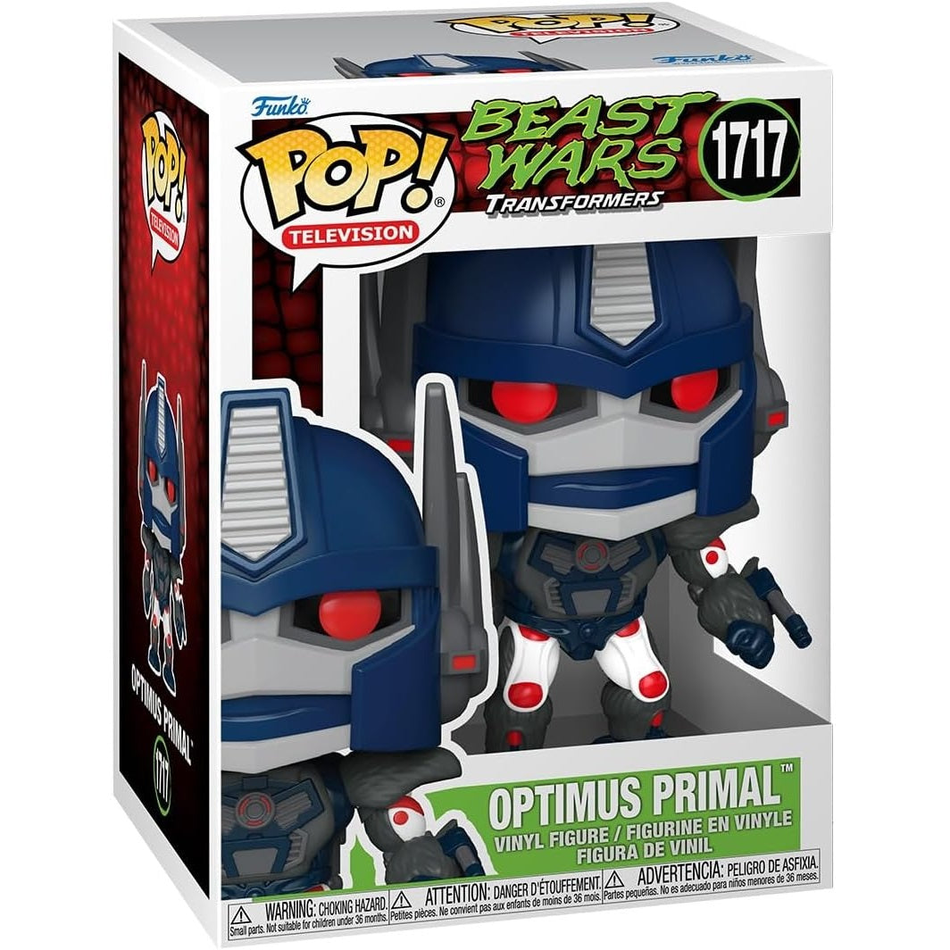 Funko Pop! Television Beast Wars Transformers (1717) Optimus Primal – Vinylfigur 9 cm