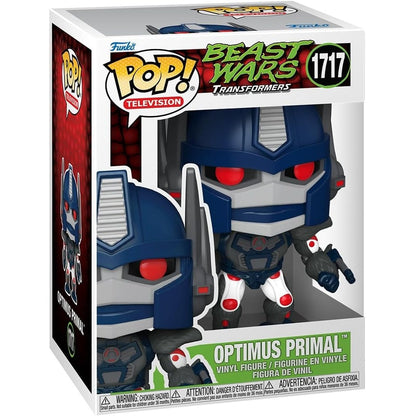 Funko Pop! Television Beast Wars Transformers (1717) Optimus Primal – Vinylfigur 9 cm