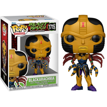 Funko Pop! Television Beast Wars Transformers - Blackarachnia (1715) Vinyl-Figur 9 cm